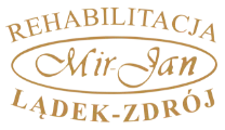 Rehabilitacja Mir-Jan Lądek-Zdrój logo